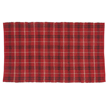 Farmhouse Star Rag Rug 3' x 5' - Park Designs - The Fox Decor